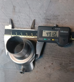 uitlaat DB-killer 51.5 mm (t.b.v LASER Works )
