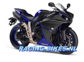 uitlaat Viper (katvervanger) RVS linkpijp  Yamaha R1 `09-`14