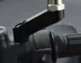 spiegelverhoger adapter verbreder M10 KTM