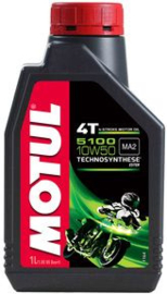 olie  Motul 5100 4T 10W50 Semi-Synthetic 1L