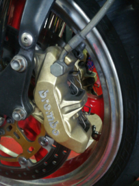 voorremtang remklauw Links BREMBO aprilia rsv mille 1000 R z.g.a.n.