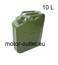 Jerry Can Metaal 10L