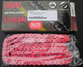ketting RK  - 530 GXW - (114 schakels)tx4 gold >180pk