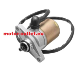 Startmotor  50cc 4 Takt 10 Tands (Peugeot/Sym/GY6/Kymco)