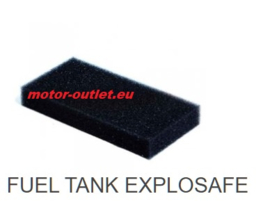 Explosafe Tank exclo safe Foam