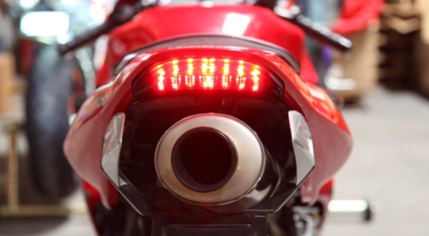achterlicht Honda CBR600RR (03-06) Led zonder richtingaanwijzers helder