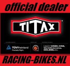 Hendel Triumph set  (rem & koppelingshendel) Titax EVO-X `04-`17 (L26-R17)
