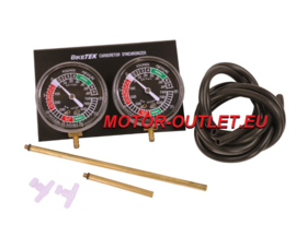 Synchroniseer  vacuüm meter set Profi VGA2 (max 2 cilinders)