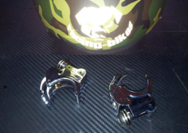 Windschermsluiting Harley Dyna & Sportster Modellen met  39mm voorvork