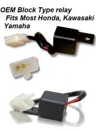 relais LED KNIPPERLICHT OEM HONDA KAWASAKI YAMAHA Tiumph KTM enz enz