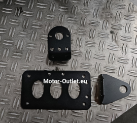 Kentekenplaat houder Side Mount