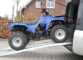 Oprijplaat (DUBBEL) Quad / ATV aluminium