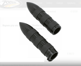 Handvat Magnum Grip set zwart Harley Davidson