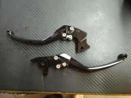 Hendel Triumph set  (rem & koppelingshendel) Titax  `04-`17 (L26-R17)