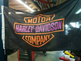 Vlag Harley Davidson Lady XXL (150 x 87cm)
