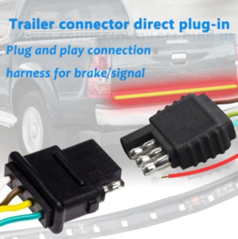 Dodge acherlicht ledstrip met richtingaanwijzers (150cm)