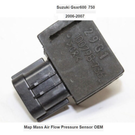 MAP - sensor gasklephuis gsxr750 2006-2007 (gebr)