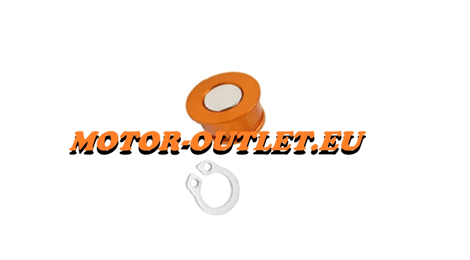 km teller sensor  magneet met borgclip KTM /Husqvarna/GasGas/Husaberg