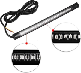 knipperlicht LED knipperlicht felxstrip met achterlicht en remlicht