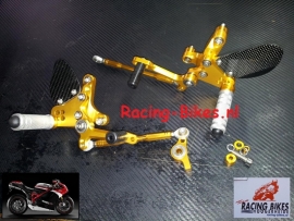 Rem/Schakelset  SATO-racing Type 2C  (Ducati 1198 /  1098 / 898 / enz....)