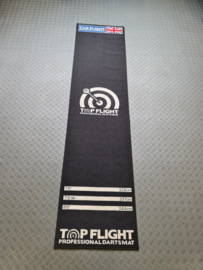 Dartmat Darts mat Top Flight Professional  277 x 67 cm