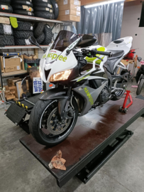 Honda CBR600RR voorspatbord  CL`07 -`14