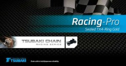 ketting Tsubaki  - 520 Racing-Pro (TX4)gold  +200pk