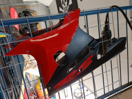 kuip Benelli Tornado RS L & R onderkuip Origineel