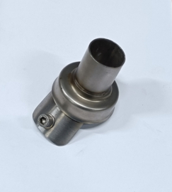 uitlaat DB-killer 51.5 mm (t.b.v LASER Works )