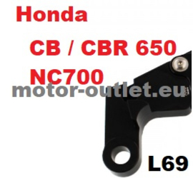 Titax koppelingshendel adapter  L69 Honda CB650 - NC700 - CBR650
