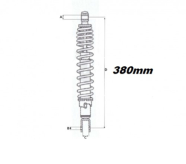 shock demper Yamaha 350 - 450 (gebr)