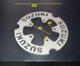 Braking SUZUKI Achterremschijf