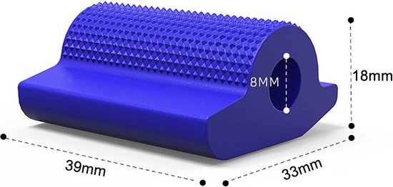 Versnellingspook Luxe Schoenbeschermers Motor - Voetsteun - Cover Schoen -  Rubber
