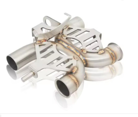 uitlaat Viper (katvervanger) RVS linkpijp Triumph  `10-`19