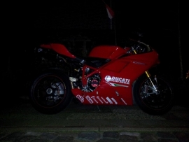 motor te koop: Ducati 1098S (VERKOCHT)
