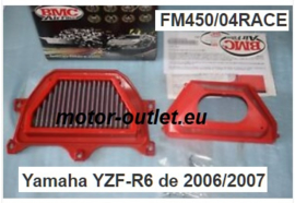 Luchtfilter RACE BMC Yamaha YZF R6(06-07)  FM450/4track