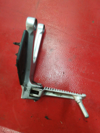 Linker schetsplaat met voetsteun gebruuktR6  08-09