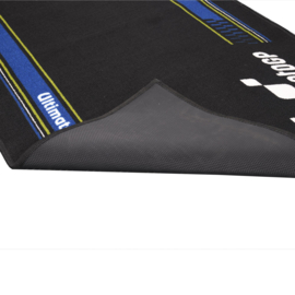 Garage Mat / Milieu Mat MotoGP  black/bleu Serie 4