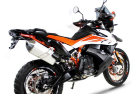 uitlaat Viper (katvervanger) RVS linkpijp KTM 790 - 890 Duke R  2018-2022