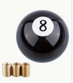 schakel pook knop 8 Ball Racing Quad e.d
