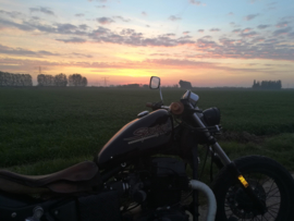 motor te koop:  origine USA Bobber Custom (NIEUWSTAAT)A2 / code 80 rijbewijs