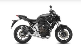 uitlaat Viper (katvervanger) RVS linkpijp Yamaha MT-07 / FZ-7 / R7 2014-2024