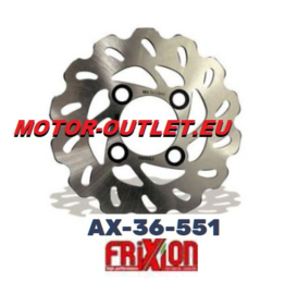 Braking QUAD Frixxion 160mm FR5048