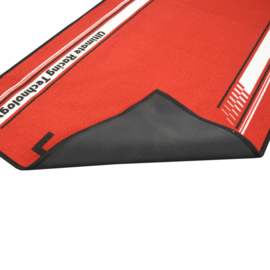 Garage Mat / Milieu Mat MotoGP  RED Serie 4