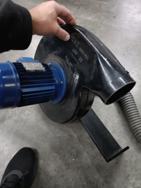 werkplaats afzuiging CAT- blower (gebr)