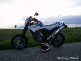 uitlaatdemper set (incl.tussenpijpen) set Yamaha XT660R-X