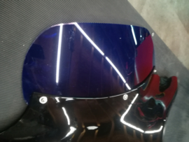 kuipruit Batwing  windshield dark police blue