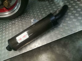 uitlaatdemper set  BOS FZ8 2010-2015 Carbon Ovaal (gebr / incl. gratis MONTAGE