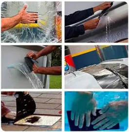 tape waterprooflex tape 10cm breed / 150cm lang
