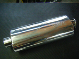 uitlaatdemper set (incl.tussenpijpen) set Yamaha XT660R-X